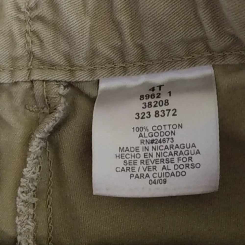 *Kids Khaki Jeans – Uniform/Casual – 4T‎ Boy
